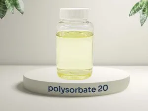 Polysorbate 20 – High Purity Solubilizer (E432)