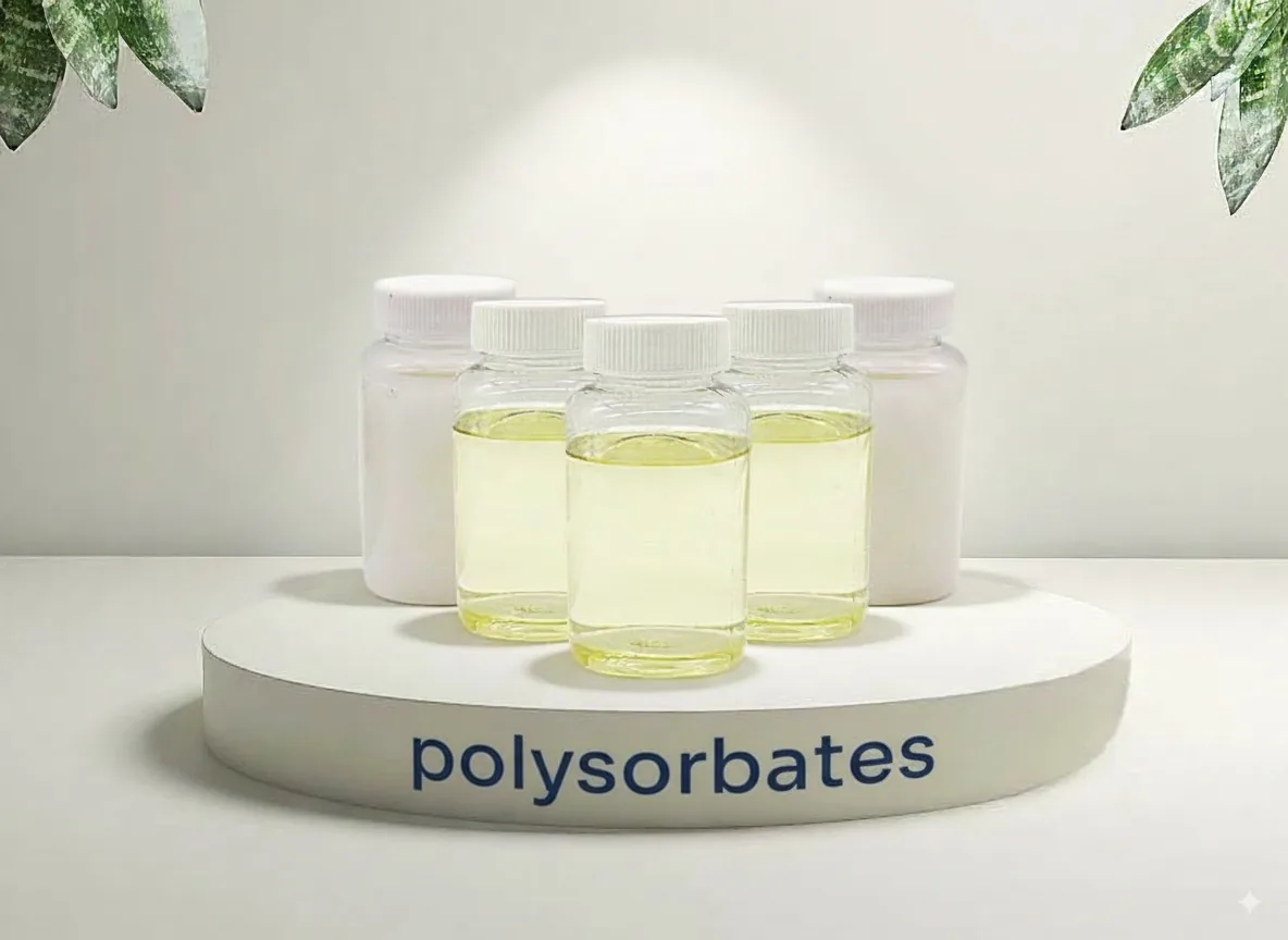 Polysorbates (E432-E436): High-HLB O/W Emulsifiers