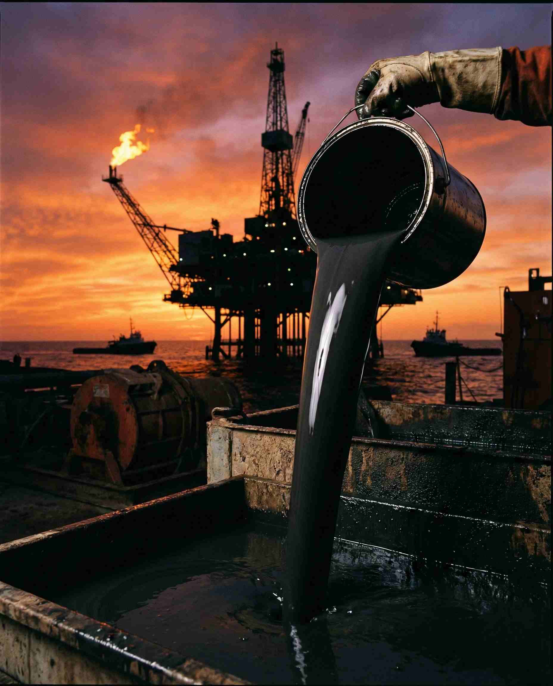 Stable oil-based drilling fluid emulsion, stabilized by Sorbitan Trioleate (Span 85) under industrial conditions