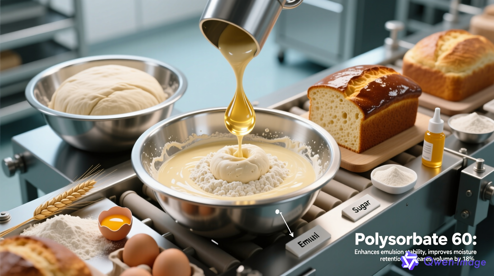Polysorbate Emulsifiers: A Comprehensive Guide to Tween 20, 40, 60, and 80 image 3