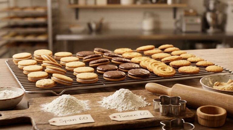 Biscuit Emulsifiers: Span 60 & Tween 60 Fat Dispersion Guide