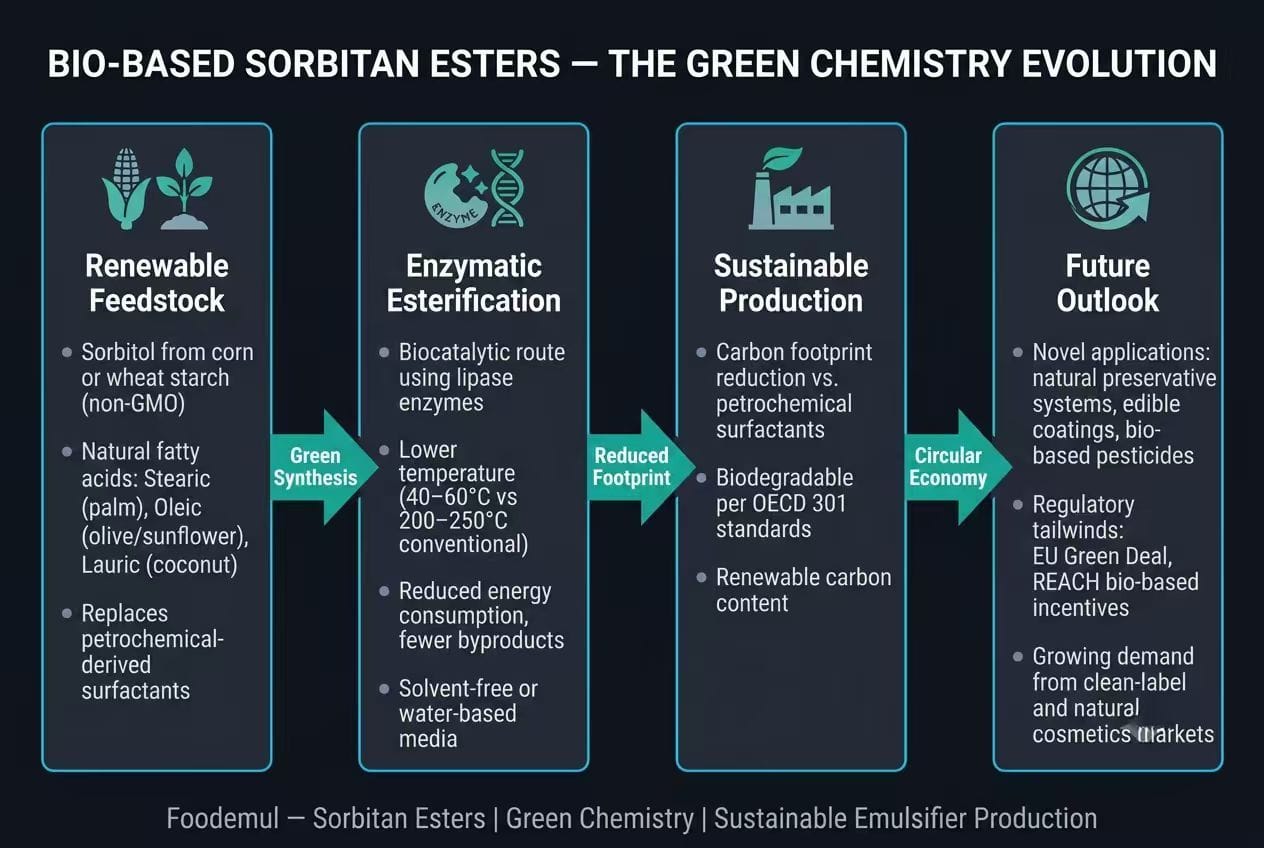 Bio-Based Span Green Chemistry