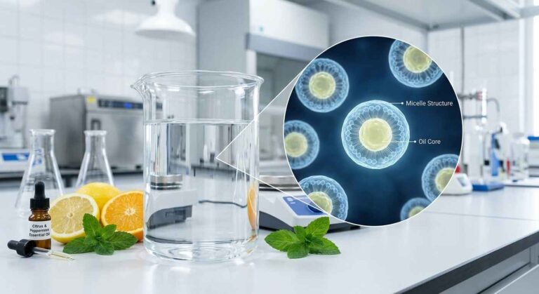 Polysorbate 80 and Polysorbate 20 as Flavor and Fragrance Solubilizers: A Technical Guide