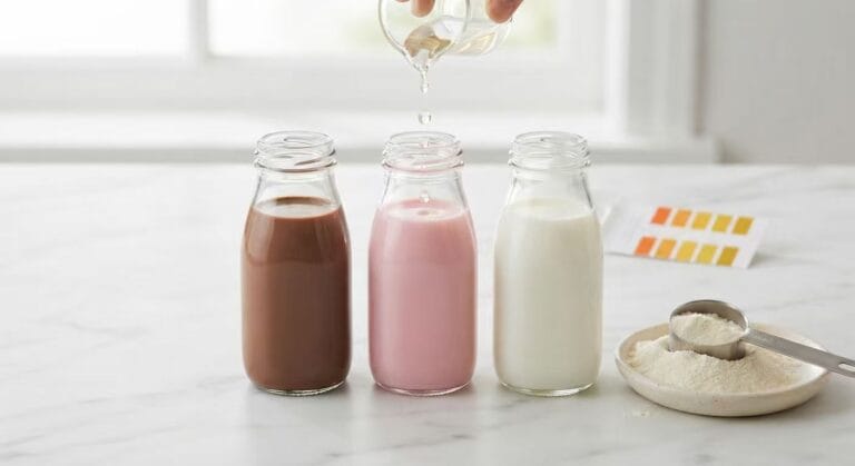 Advanced Dairy Formulations: Stabilizing Dairy Beverages and Reconstituted Milk