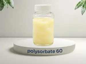 Polysorbate 60 (E435): Food-Grade Emulsifier