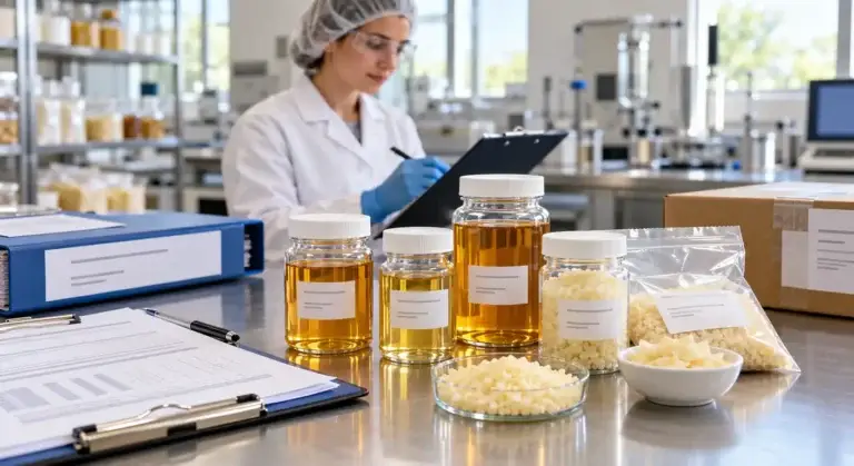 How to Qualify a Food Emulsifier Supplier: Manufacturing Role, Documents, and Batch Traceability